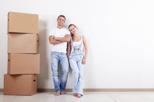 Professional office relocation services in Richmonduponthames planning a business move
