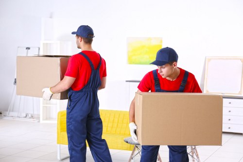 Professional packing services for a home move in Richmond upon Thames