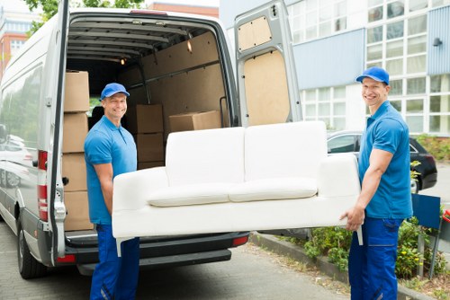 IT and furniture support for office relocation services in Richmonduponthames