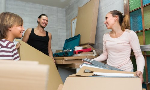 Moving van service in Richmond upon Thames for local home relocations
