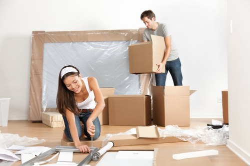 Removal team supporting a house move in Richmond upon Thames