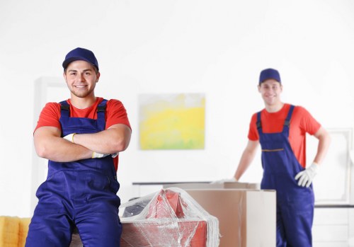 Man and van moving service in Richmonduponthames with a loaded van