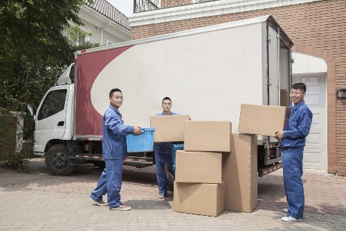 Small business delivery using a man and van in Richmonduponthames