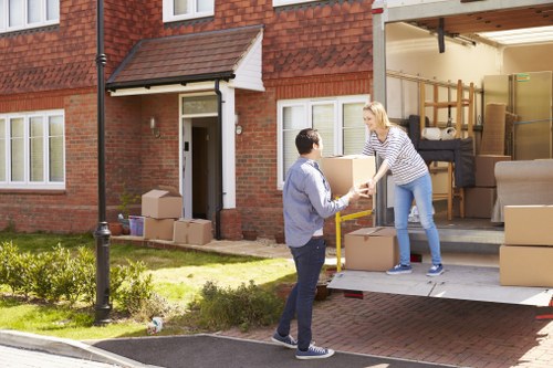 Man and van service helping with a local move in Richmond upon Thames