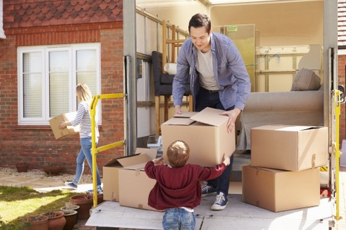 Professional house removals planning in Richmond upon Thames