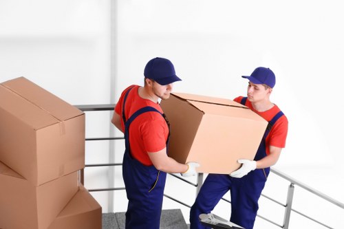 Moving van and local removal service in Richmond upon Thames