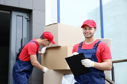 Commercial delivery and office relocation support in Richmond upon Thames