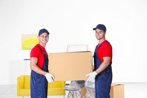 Prepared moving truck ready for a Richmond upon Thames move