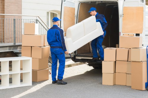 Careful handling of boxes and furniture during a Richmond upon Thames move