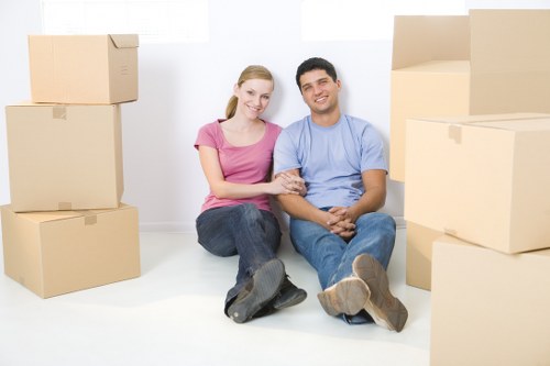 Family moving house logistics in Richmond upon Thames