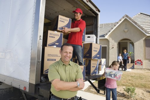 Public liability insurance and careful handling for a Richmond upon Thames removal job