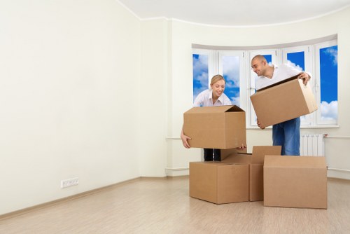 Storage and transitional moving support in Richmond upon Thames