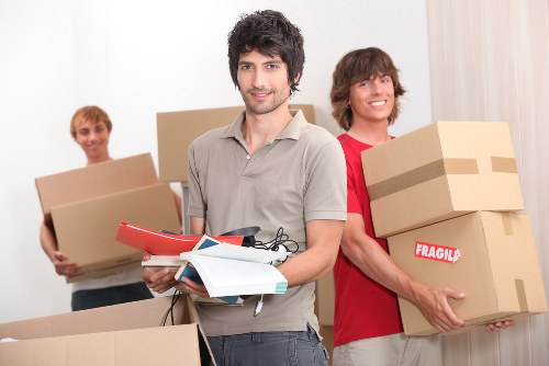 Household items being moved for a Richmond upon Thames relocation