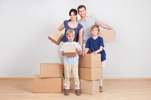 Local removal team planning a move in Richmond upon Thames