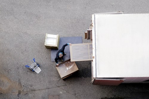 Professional packing materials and furniture protection for removals