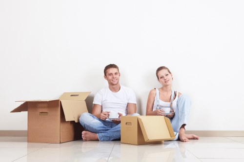 Accessibility request information for a Richmond upon Thames moving service