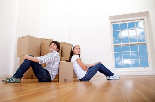 Office relocation preparation for business removals in Richmond upon Thames