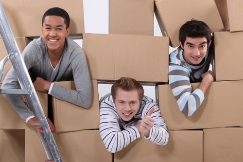Moving day loading service for Richmond upon Thames removals