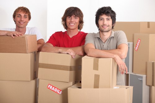 Careful packing and loading for a home move in Richmond upon Thames