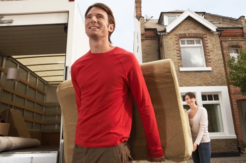 Local man and van service handling a flat move in Richmond upon Thames
