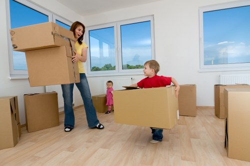 Furniture delivery by man with a van in Richmonduponthames