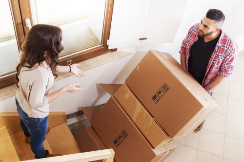 Unpacking and room setup after a move in Richmond upon Thames