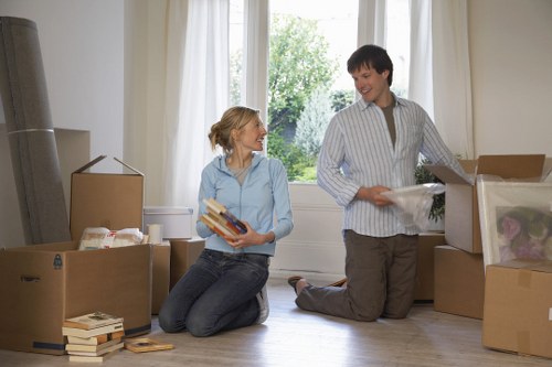 Office relocation and storage solutions in Richmond area