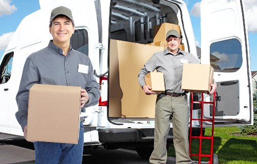 Business office setup after relocation services in Richmonduponthames
