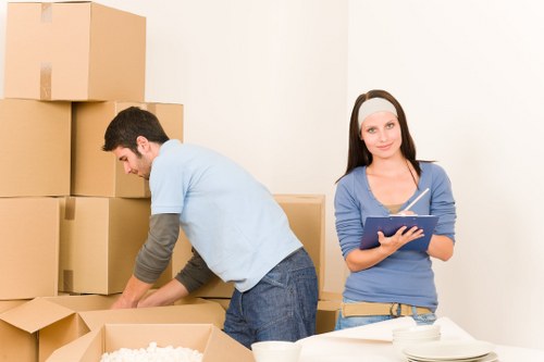 Careful packing and wrapping for furniture removals in Richmonduponthames