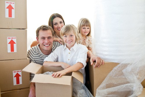 Packing boxes for student removals in Richmond upon Thames