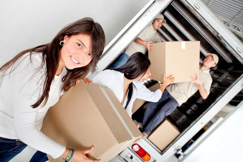 Office furniture removals and relocation service in Richmonduponthames