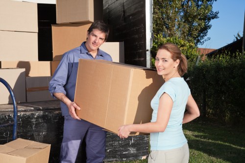Household move using a removal truck in Richmond upon Thames