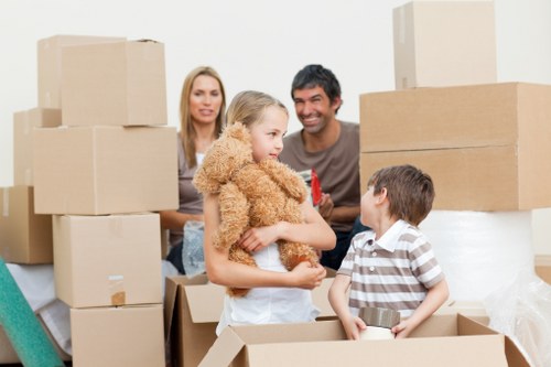 Moving day preparation for removals near me in Richmond upon Thames