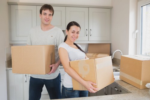 Professional van relocation service in Richmonduponthames